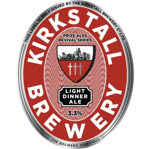 Kirkstall Revival Light Dinner Ale 3.3% 9g (CASK)